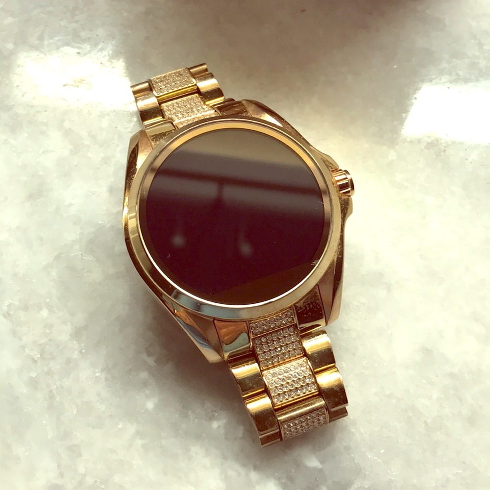 Michael Kors Bradshaw Smartwatch Rose Gold